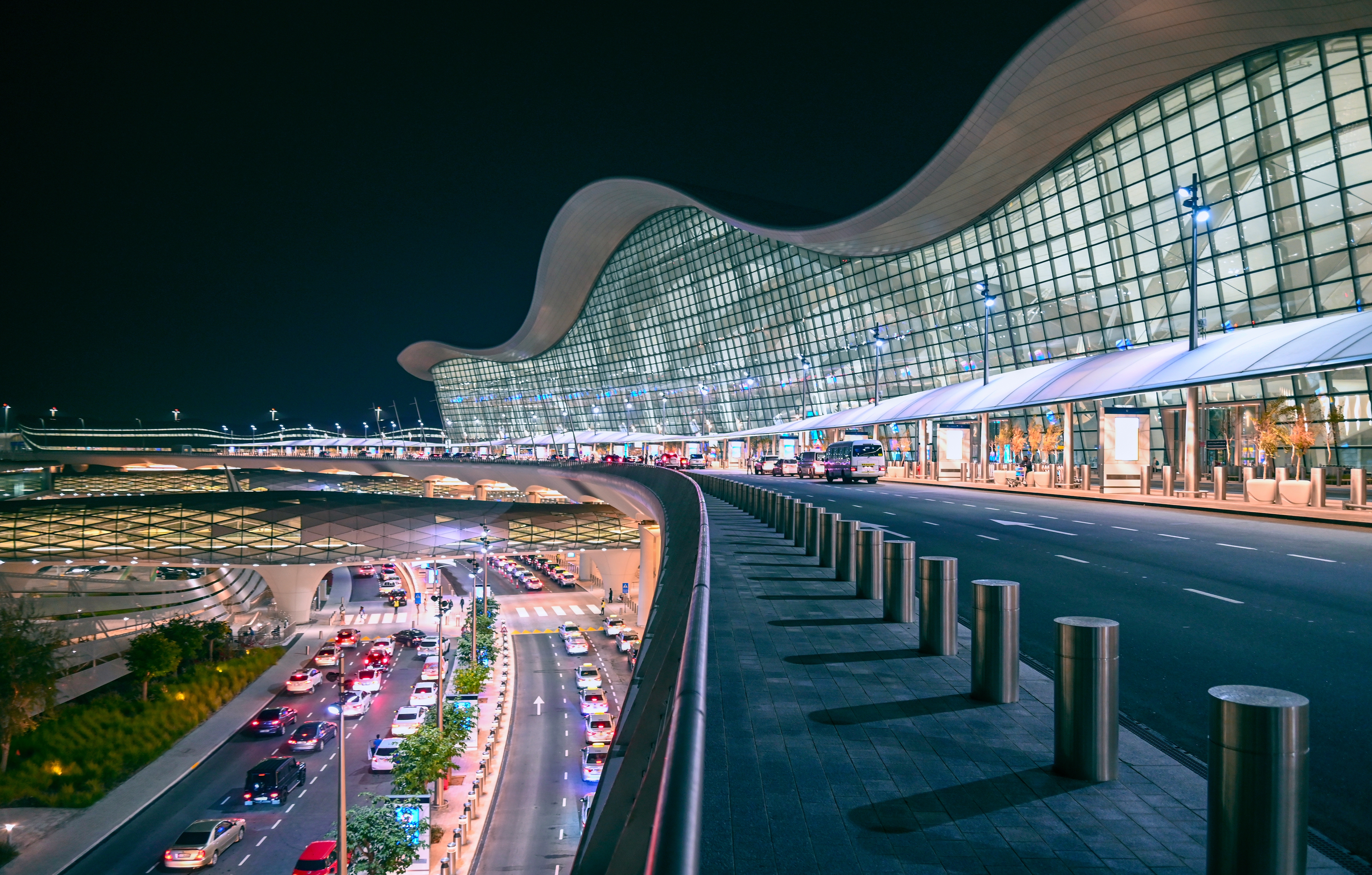 Abu Dhabi Airports passenger traffic increases by 13.1% in the first half