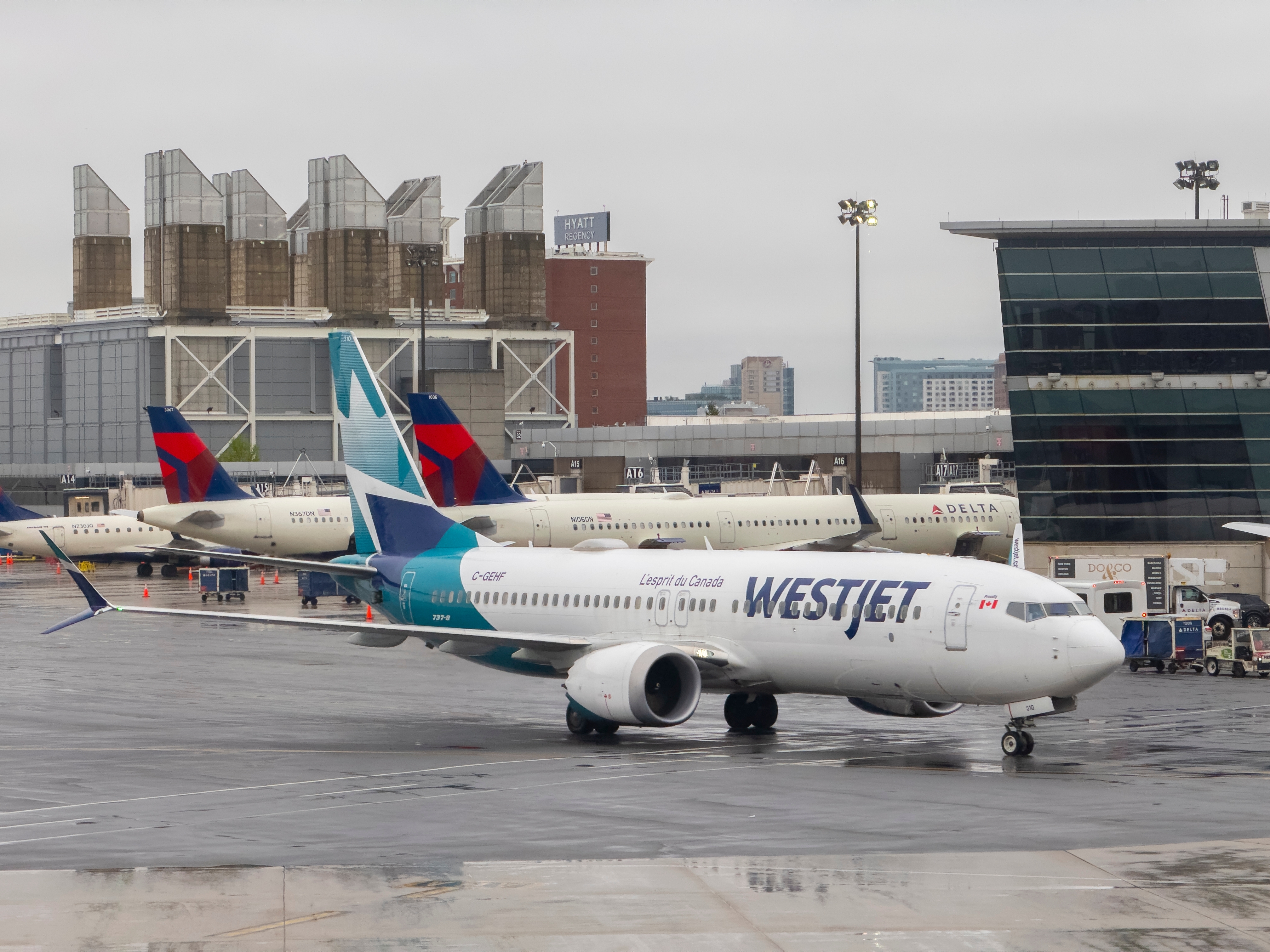 Delta and Korean Air to acquire combined 25% stake in WestJet