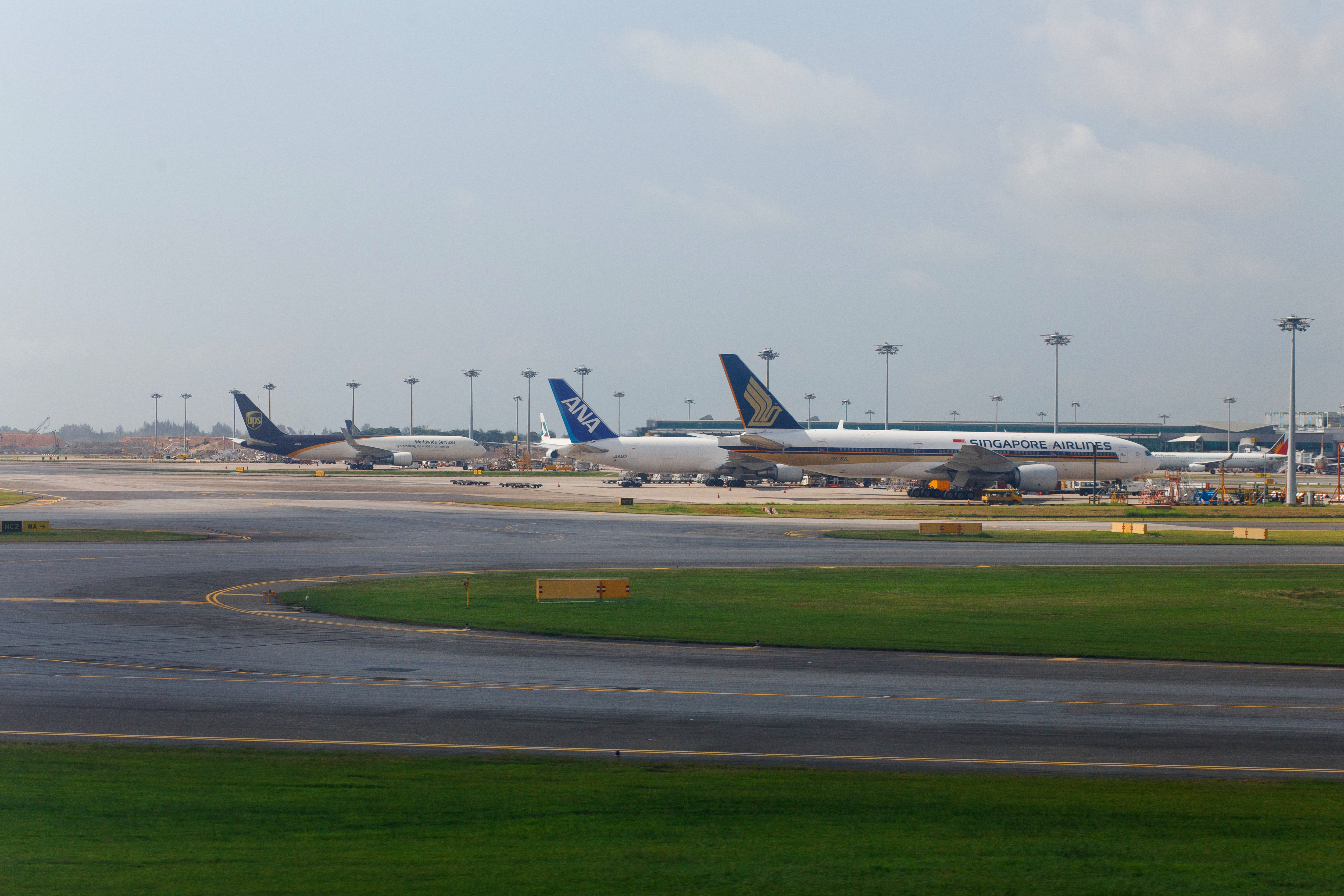 ANA and Singapore Airlines to commence revenue sharing flights