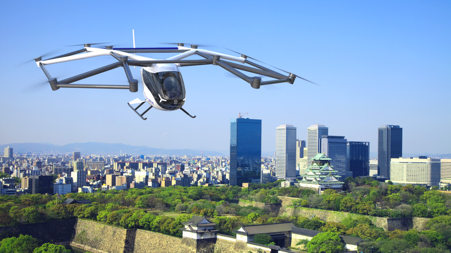 UK government provides £20 million funding for drone and eVTOL operations