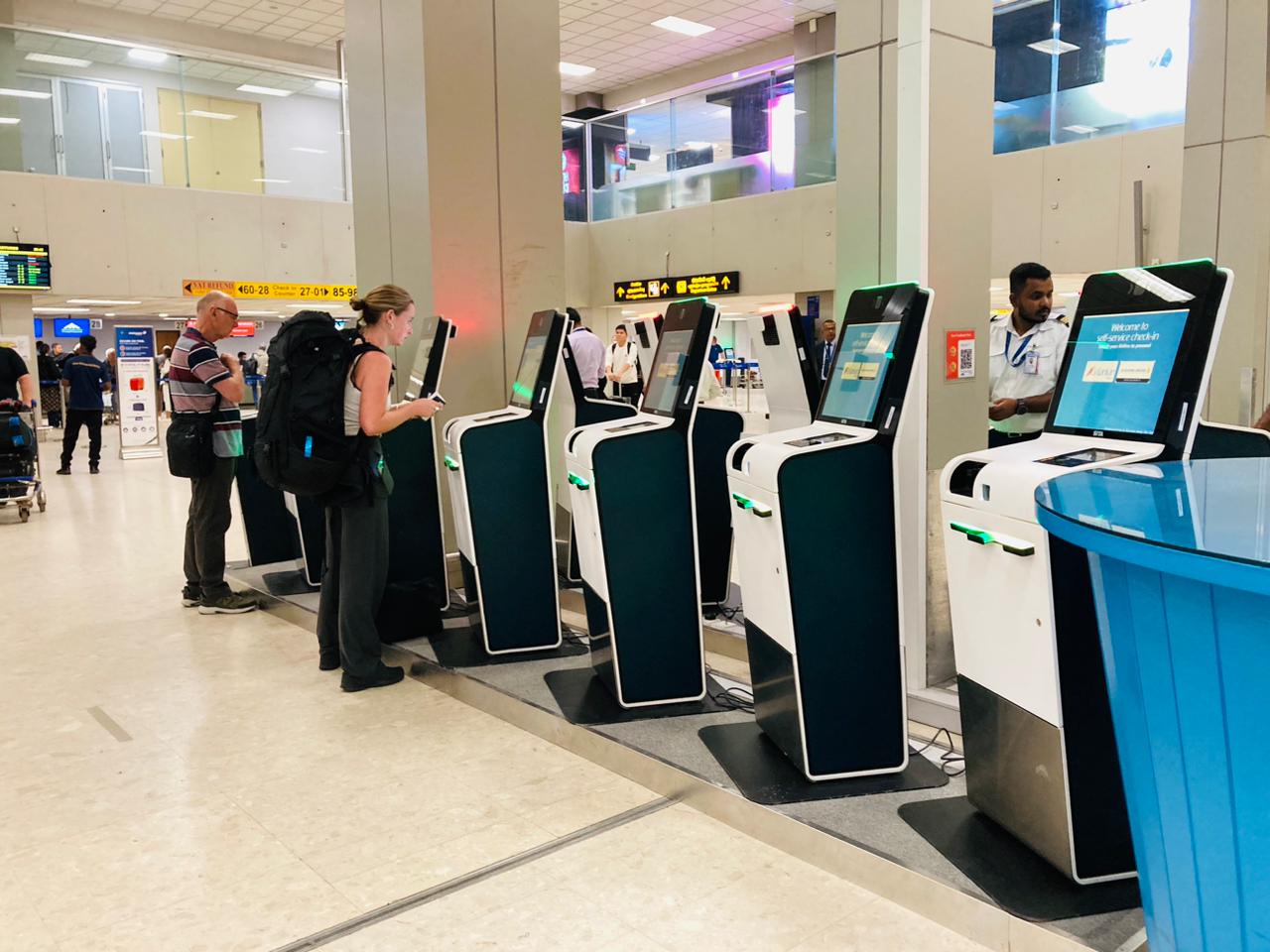 Colombo Bandaranaike International Airport rolls out self-check-in services