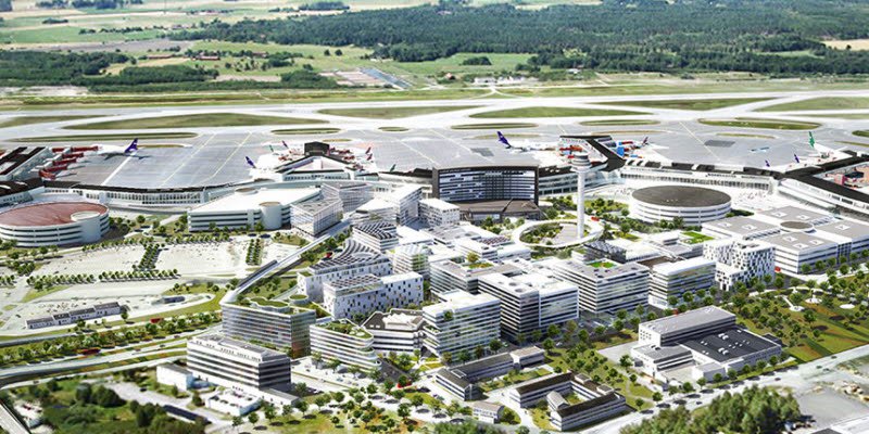 Swedavia reports August traffic statistics