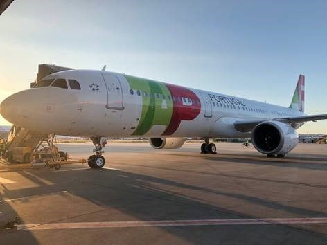 Goshawk takes delivery of an A321 NEO aircraft on lease to TAP