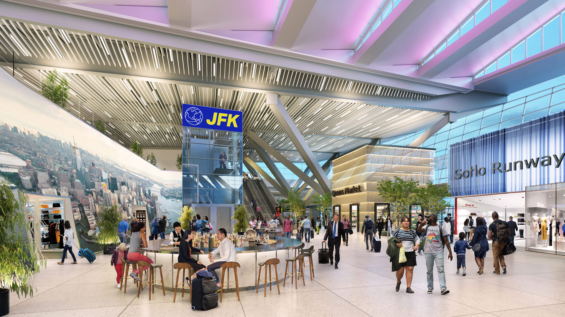 KBRA affirms BBB- ratings for JFK New Terminal One's $6.33bn financing package