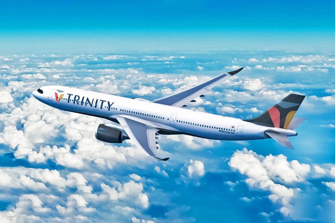 T'way Air rebrands as Trinity Airways