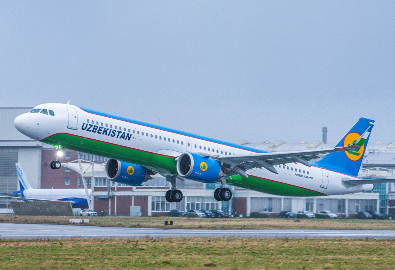 Uzbekistan Airways inks lease agreement with CALC for two A321neo jets