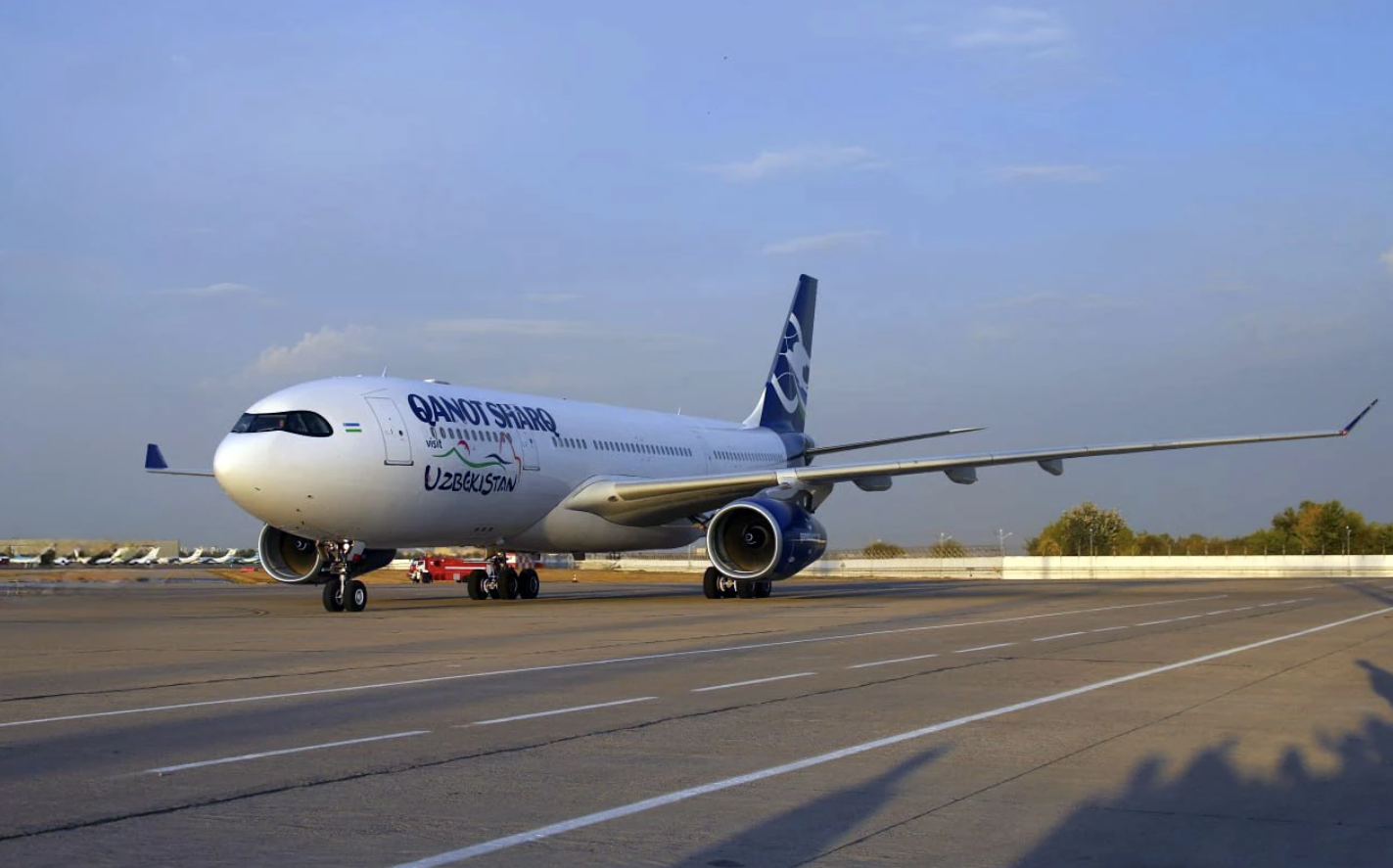 Uzbekistan’s Qanot Sharq to add five brand-new Airbus aircraft