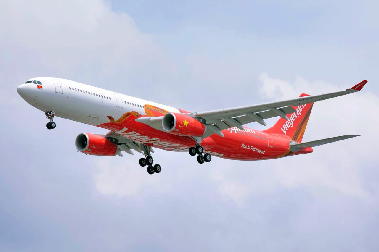 Vietjet orders an additional 20 A330neo aircraft