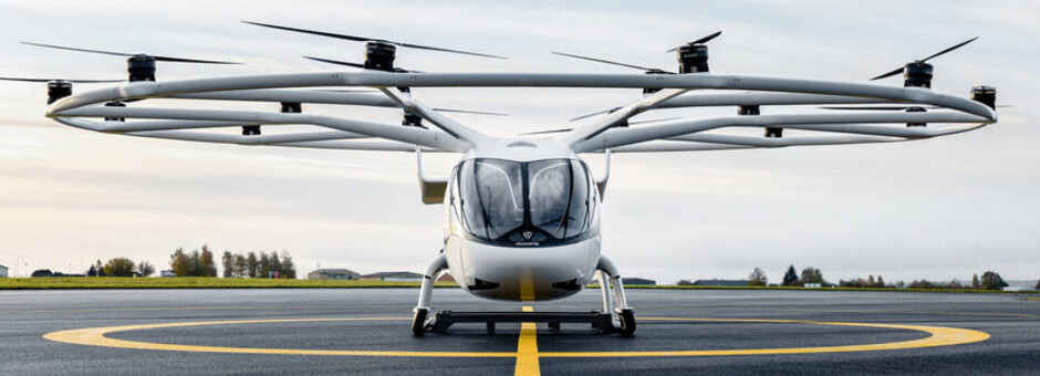 Volocopter signs Swiss AS AMOS software for eVTOL fleet