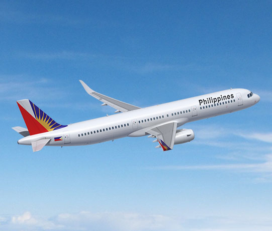 Philippine Airlines' first retrofitted A321ceo takes flight
