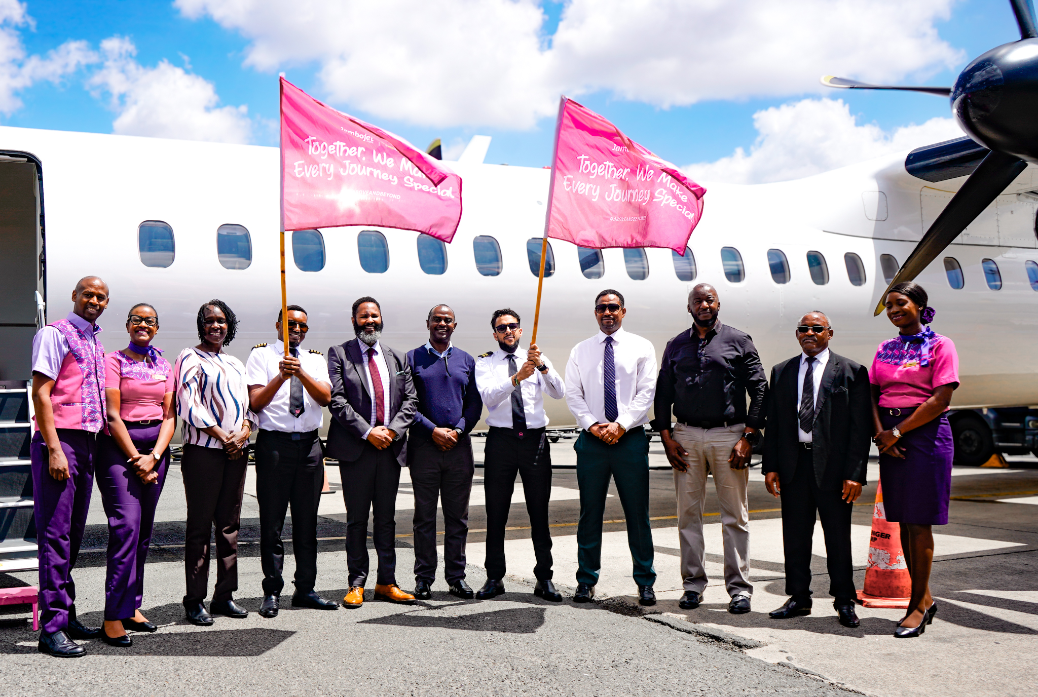 Kenya’s Jambojet takes delivery of tenth aircraft in growing fleet