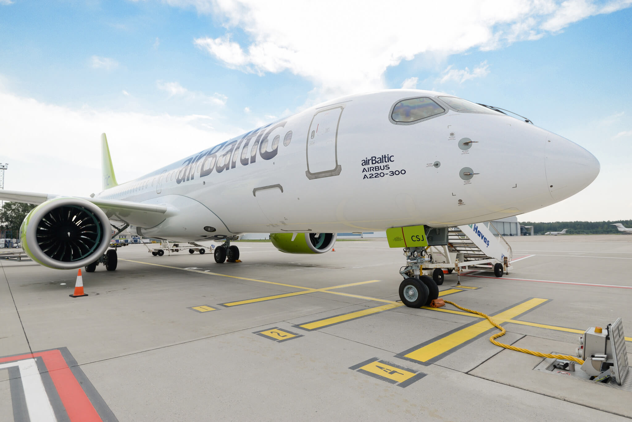 airBaltic reports half year revenue