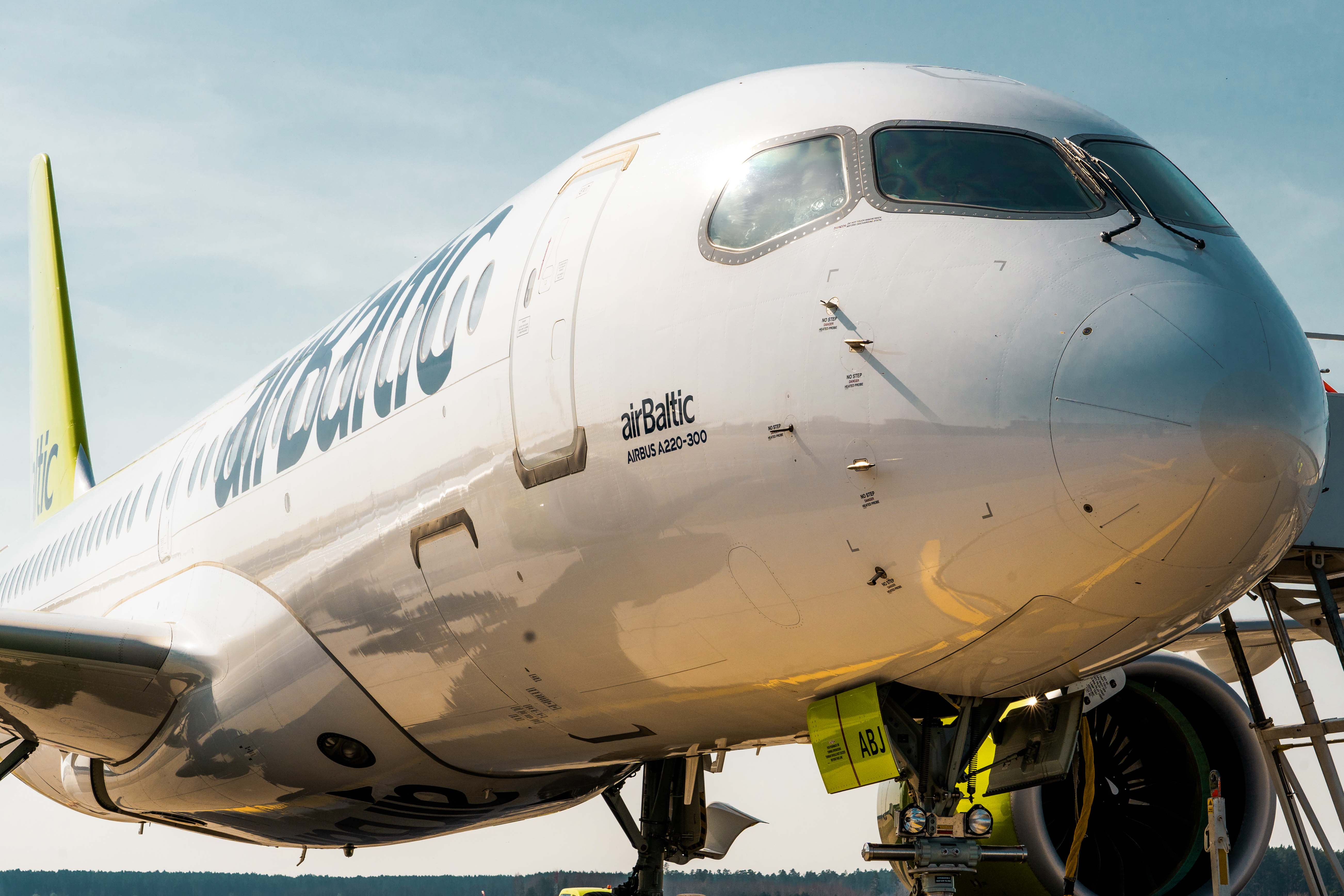 airBaltic carries record number of passengers during February