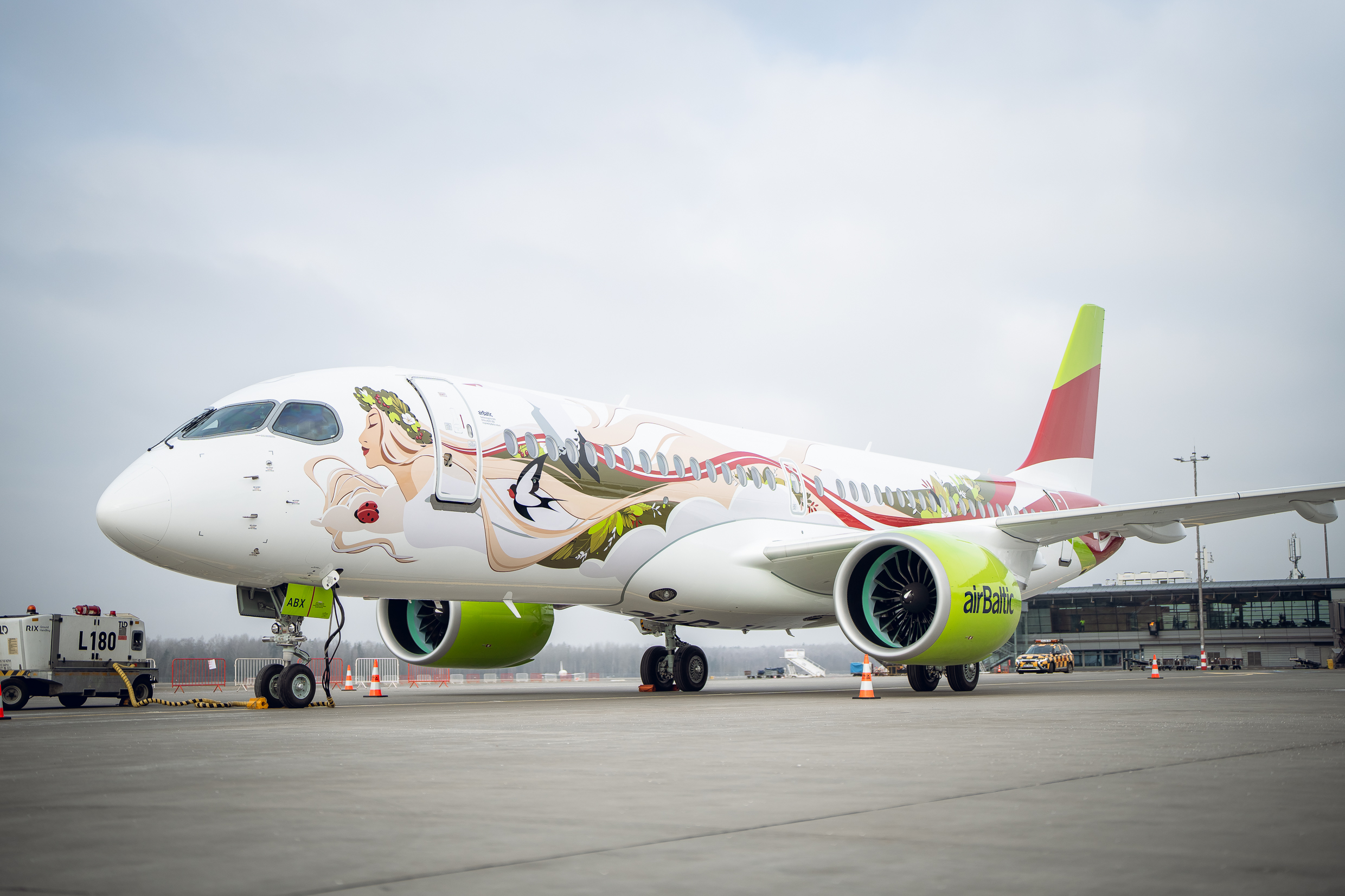 airBaltic receives 50th A220-300 aircraft