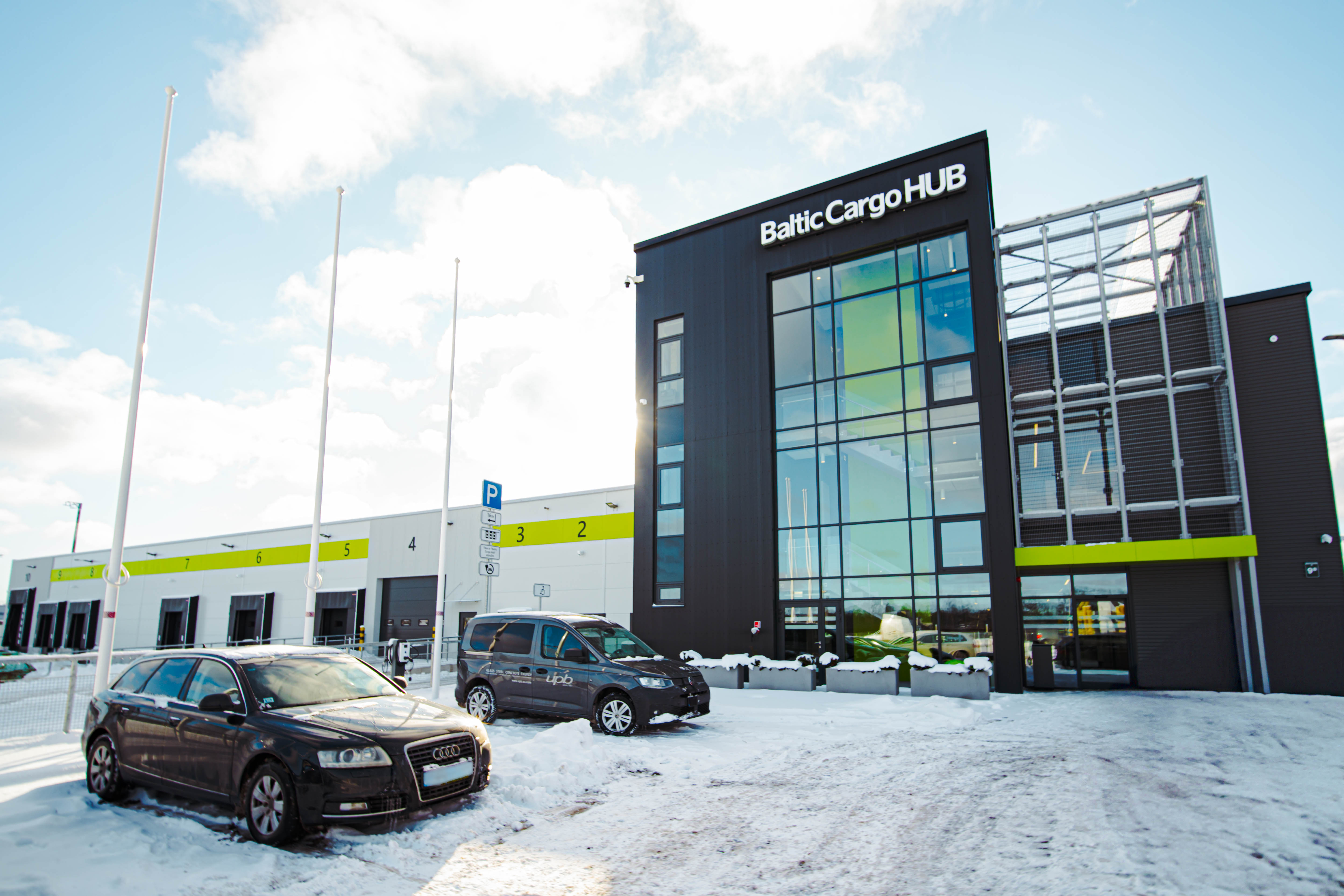 airBaltic completes construction of dedicated air cargo facility