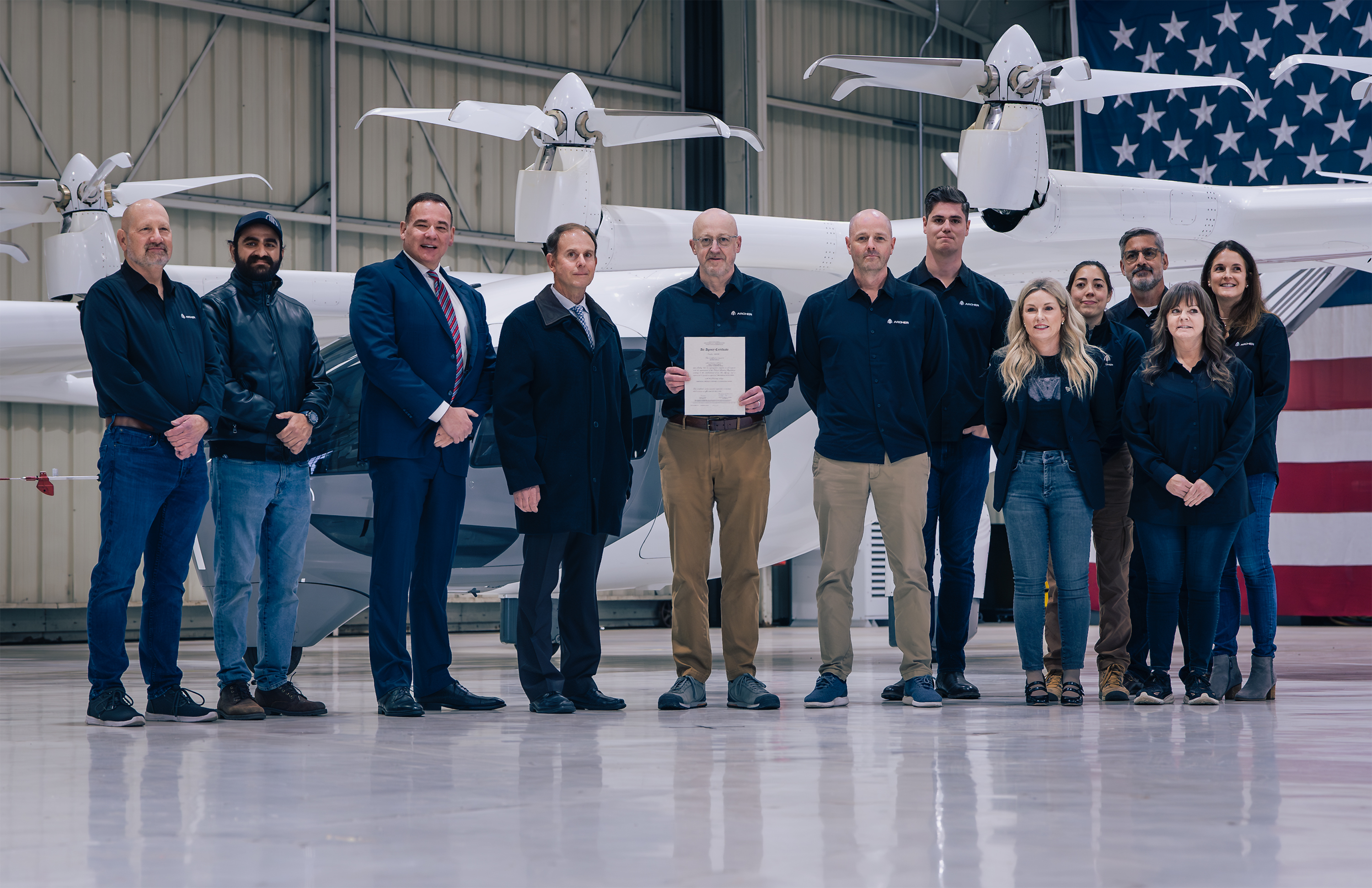 Archer receives FAA certification to launch pilot training academy