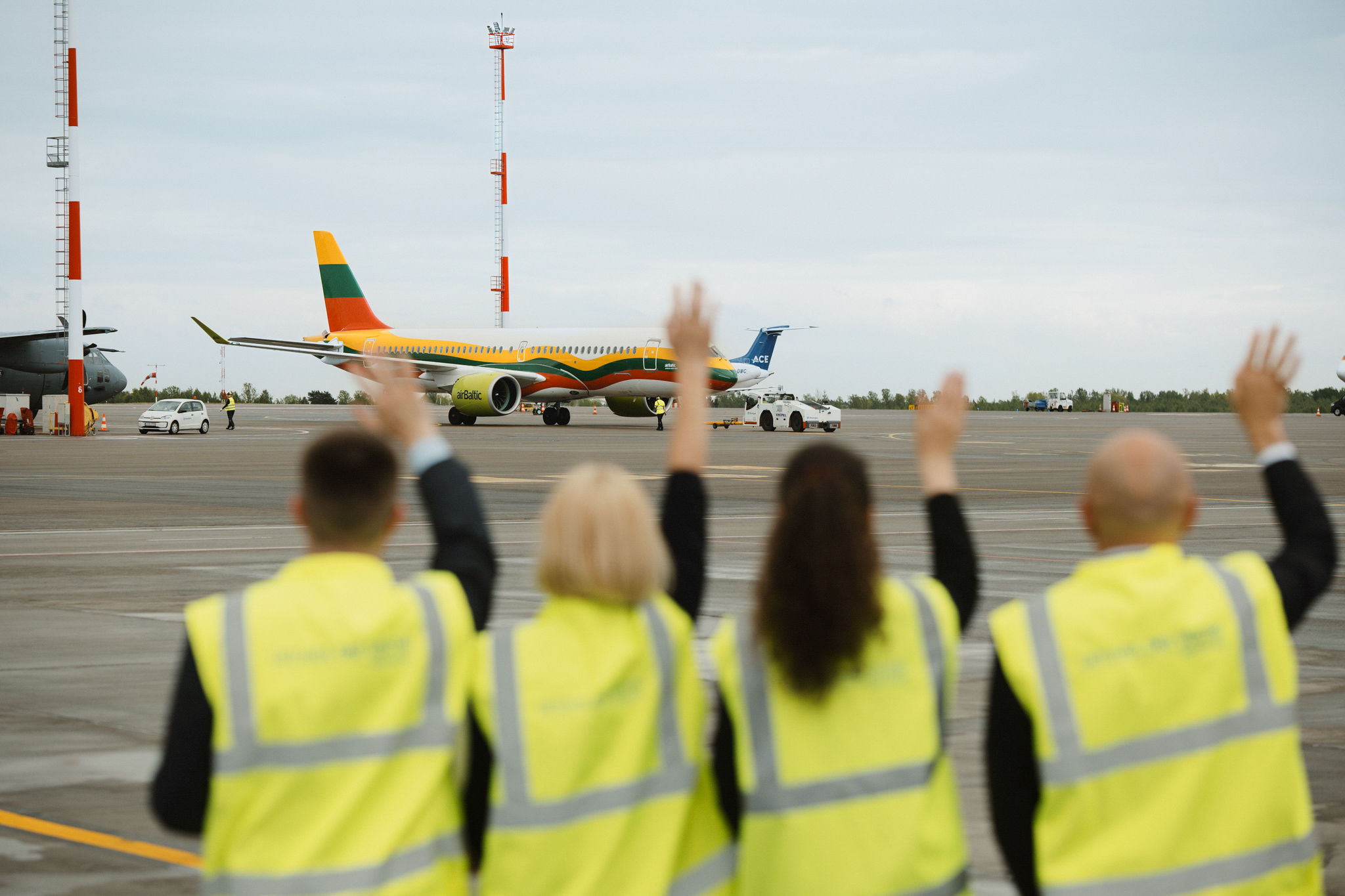 airBaltic launches new direct flights to Prague, opens cargo hub