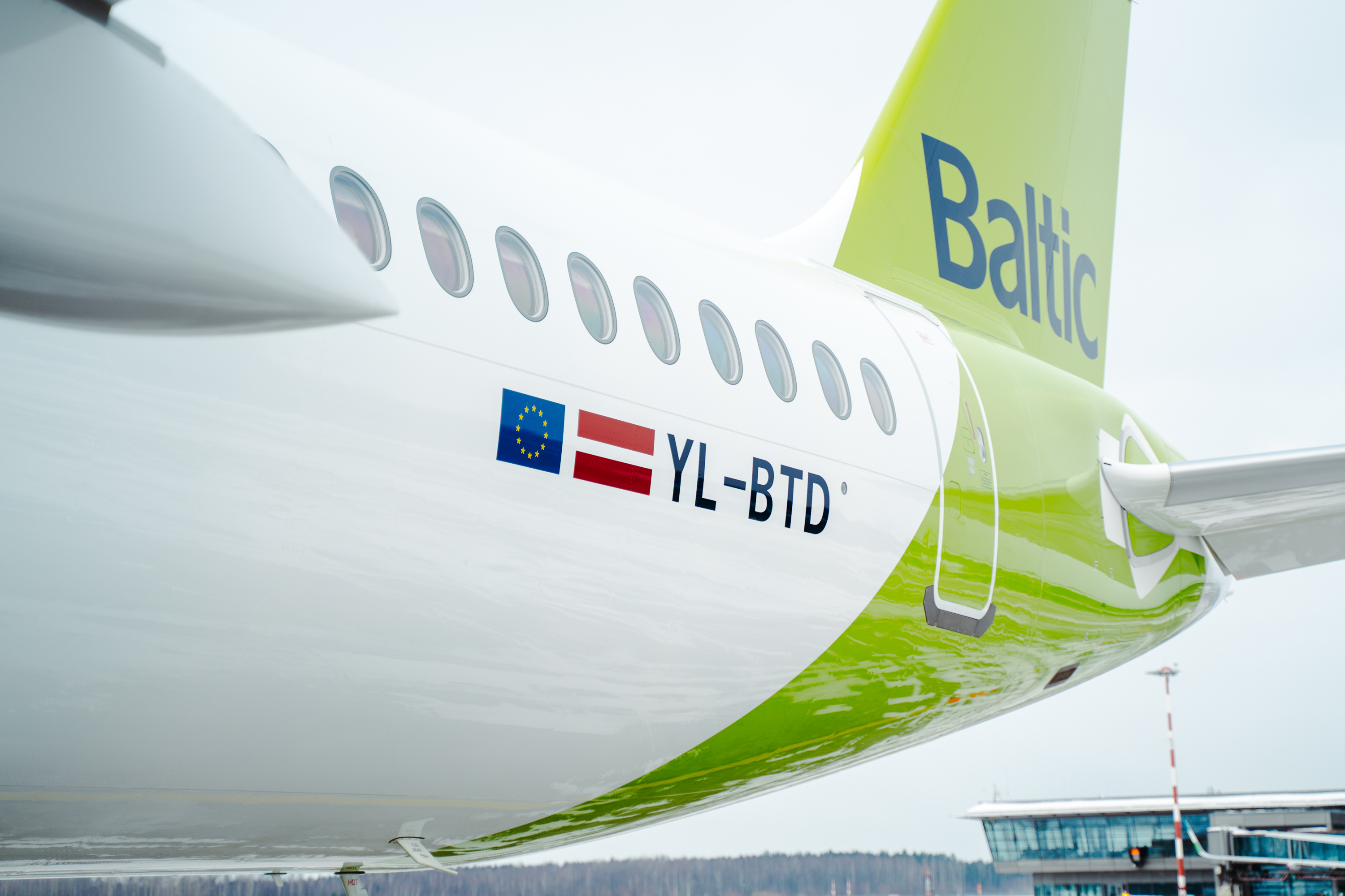 airBaltic receives 54th Airbus A220-300 aircraft