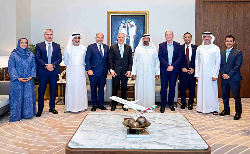 HSBC backs Emirates’ new A350 fleet through innovative JOLCO financing