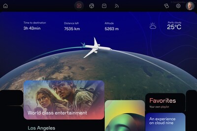 Panasonic Avionics launches 'major enhancements' to 3D in-flight map platform