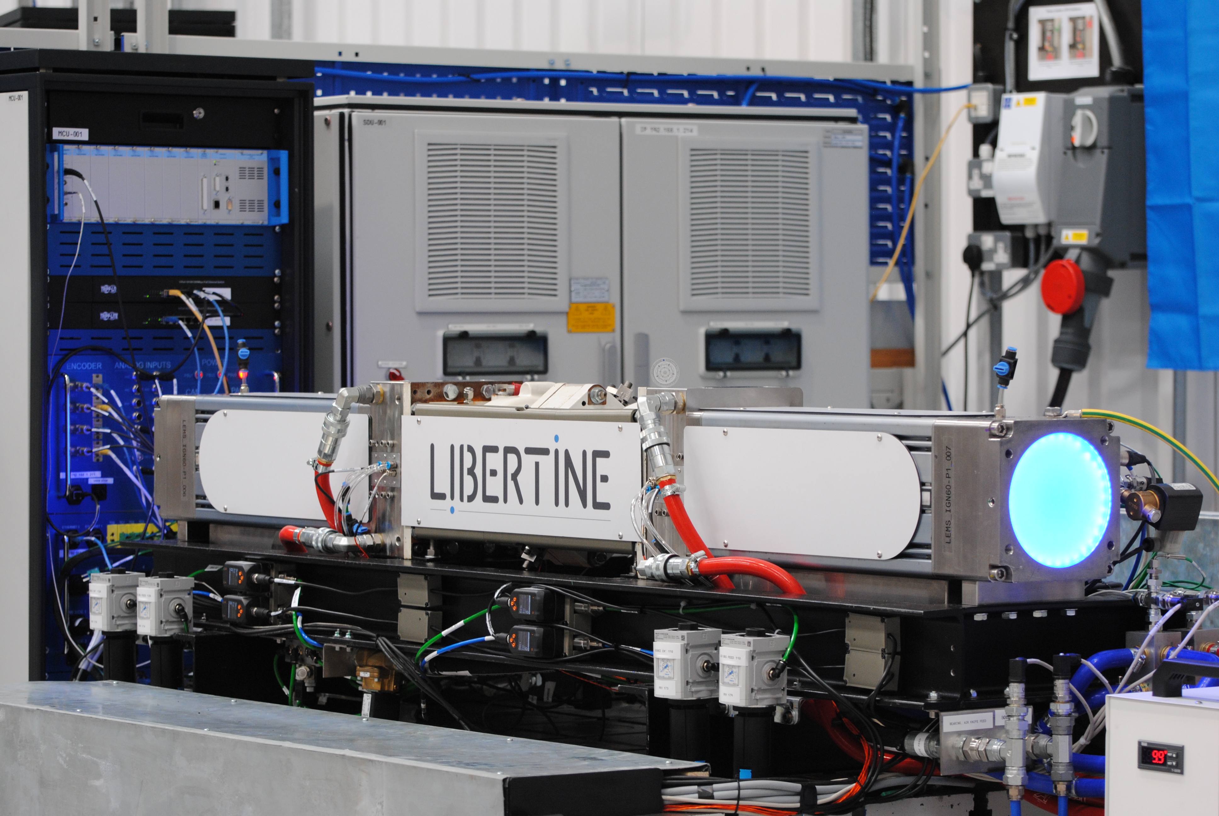 MINIMAL project for net zero engines reaches experimental stage