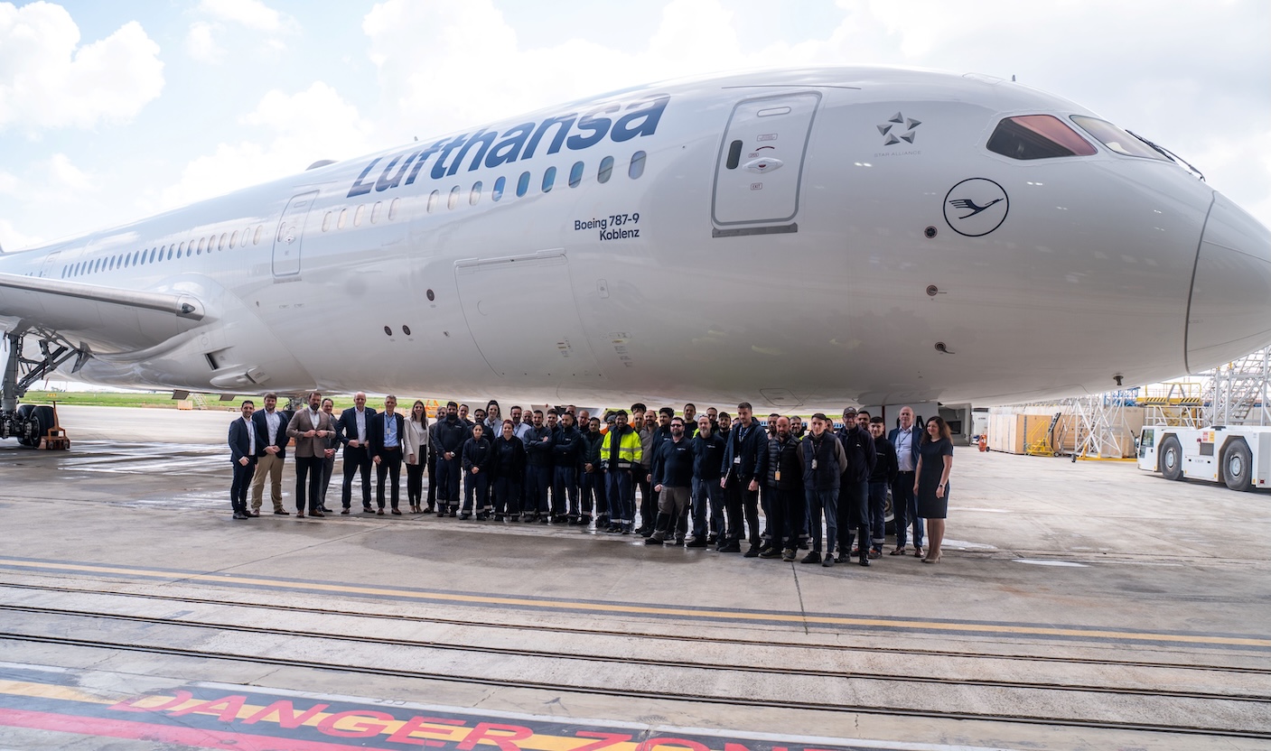 Lufthansa Technik Malta completes first Boeing 787 cabin modification