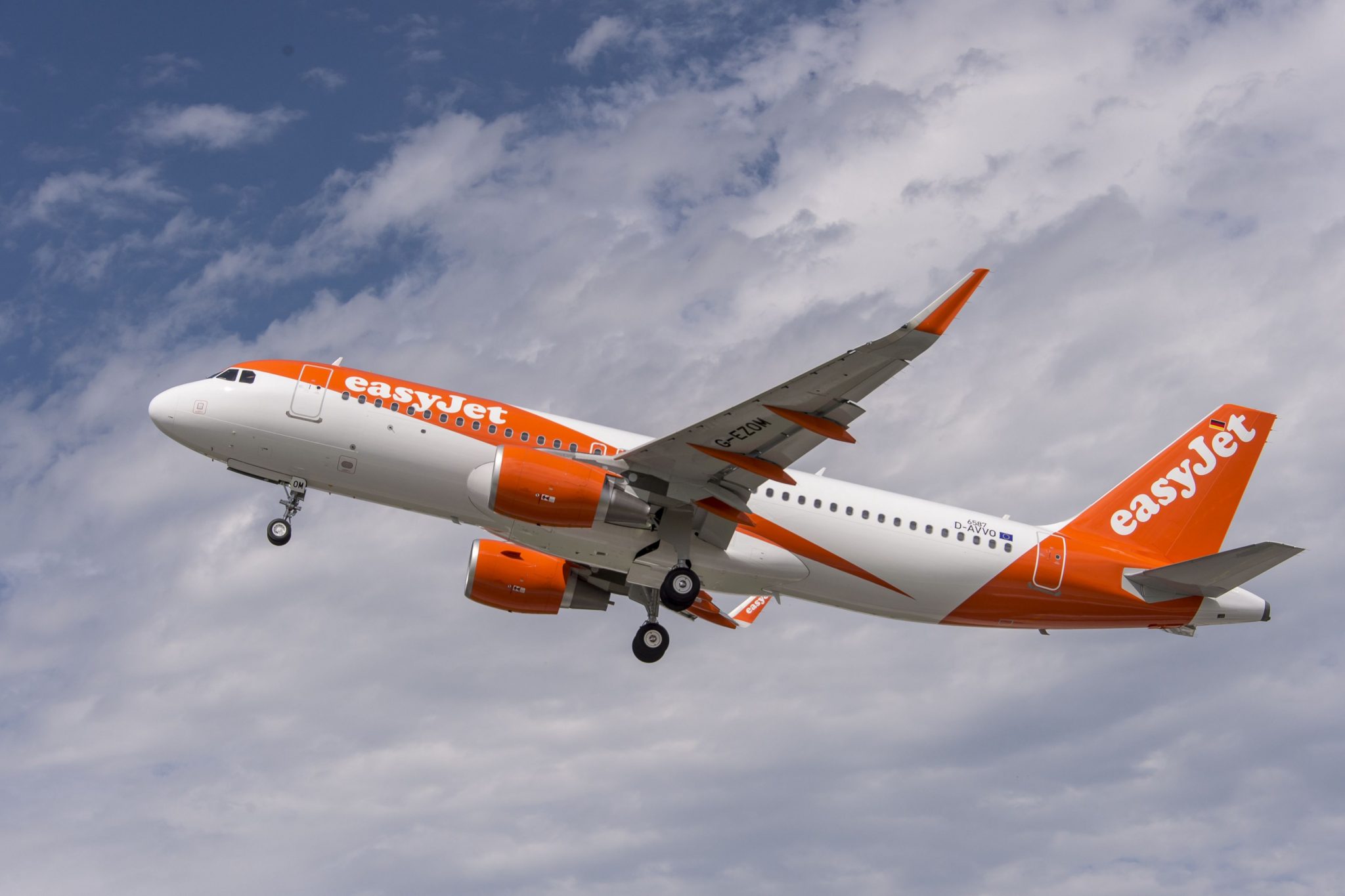 easyJet provides half year trading update