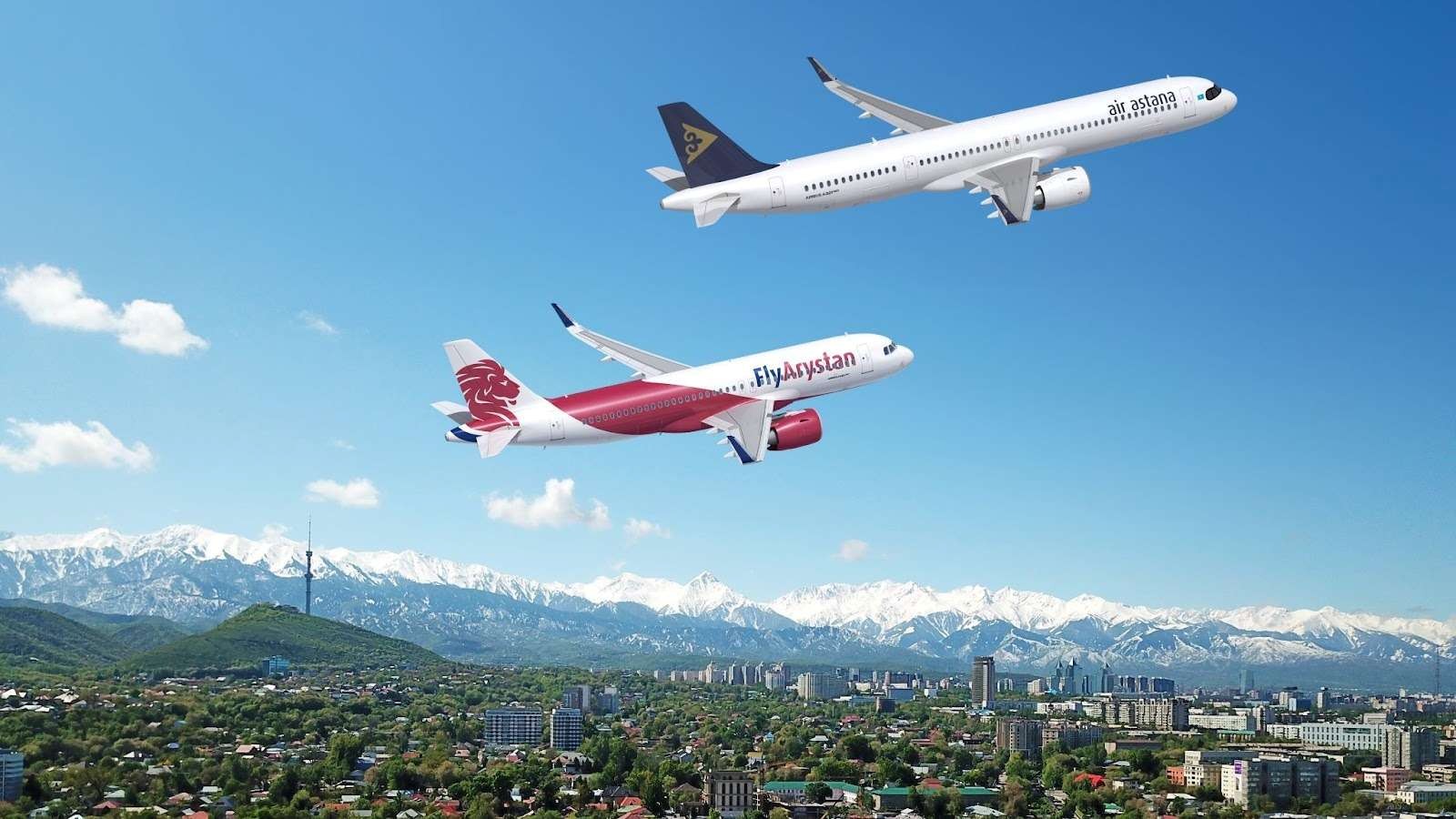 Air Astana finalises order for 25 Airbus A320neo family aircraft