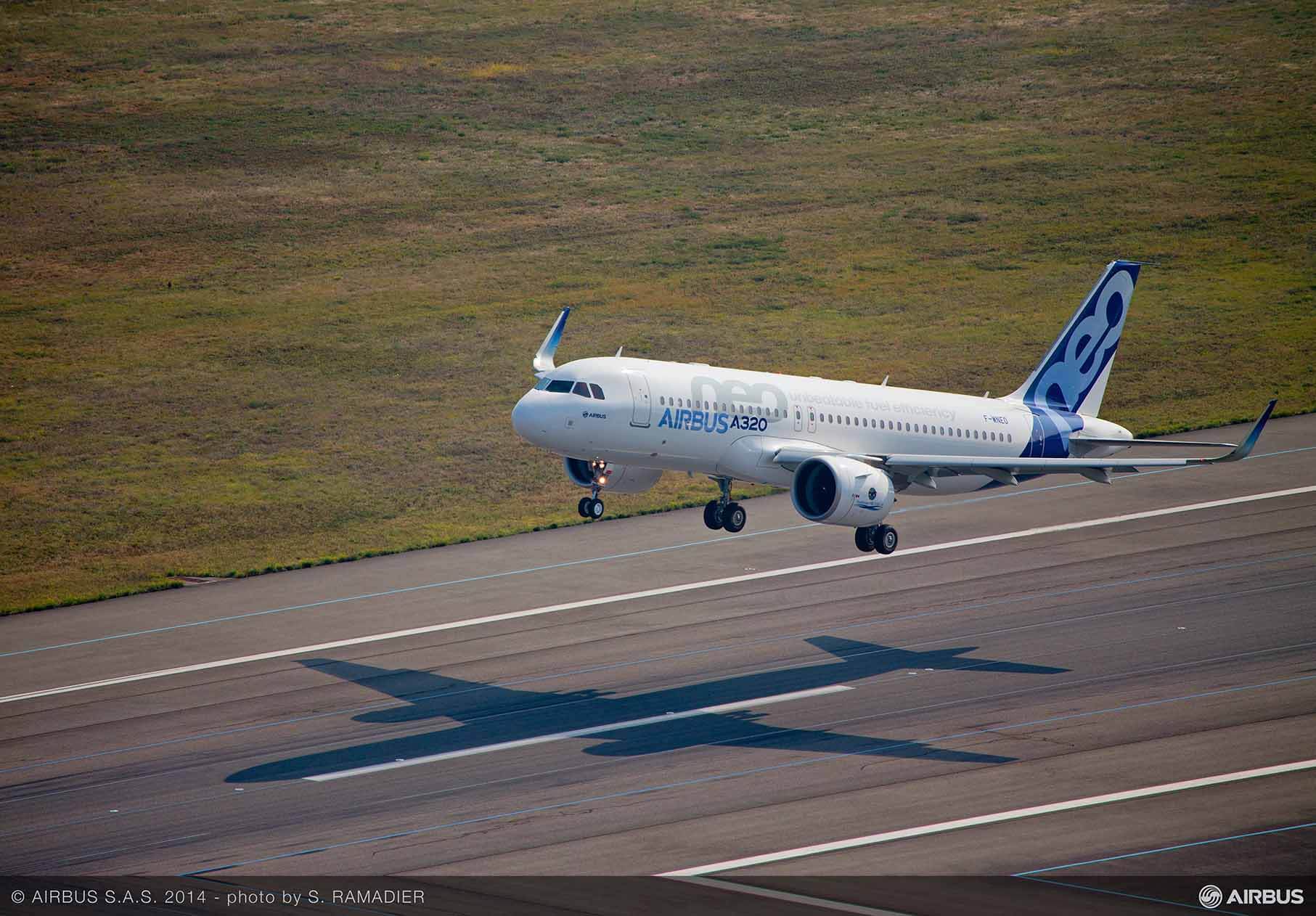 Airbus delivers 25 aircraft during January