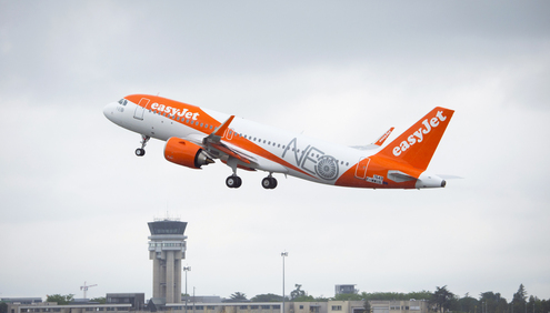 easyJet posts full year loss