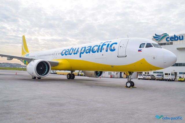Cebu Pacific takes delivery of its first A321neo