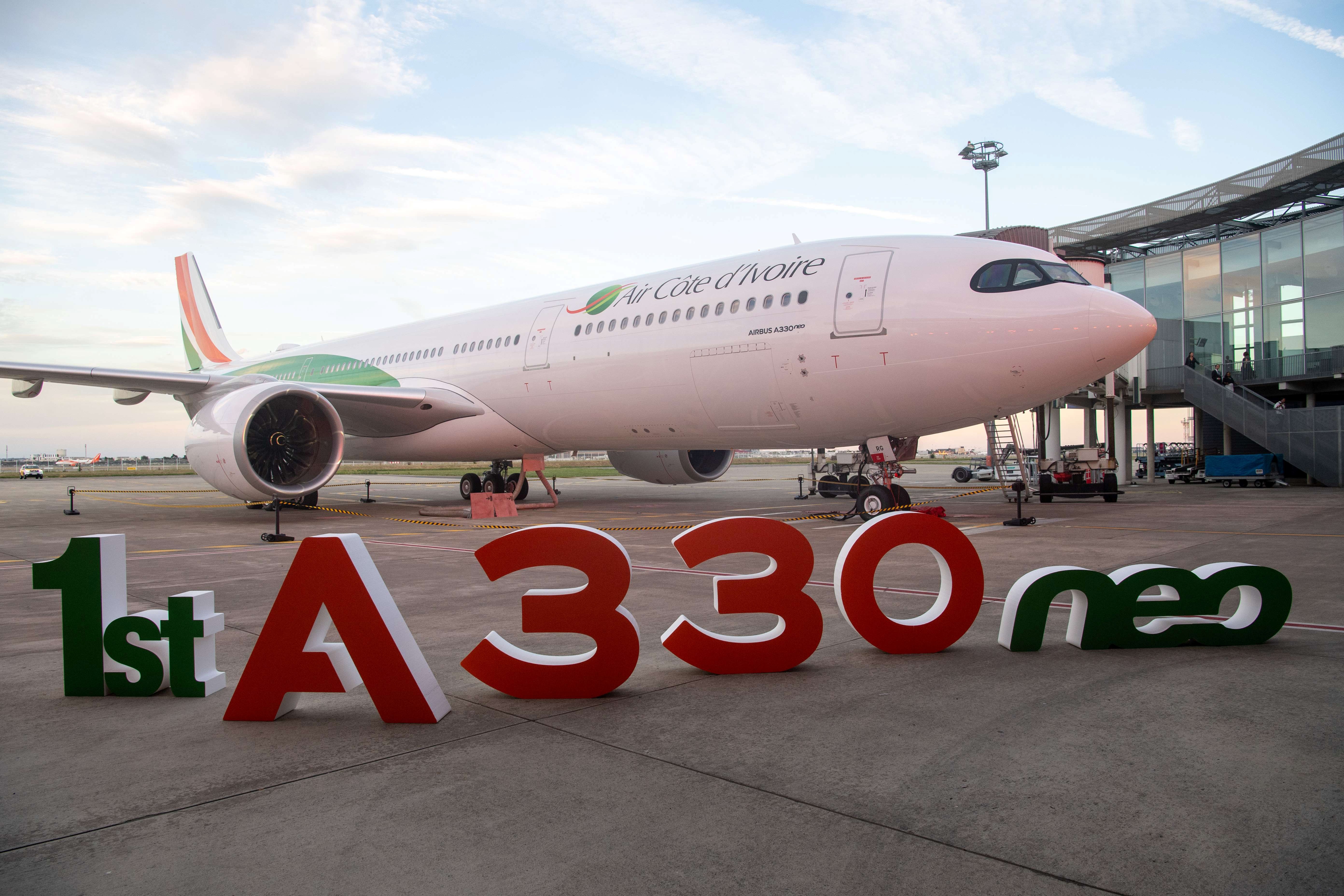 Air Cote d'Ivoire takes delivery of first A330neo