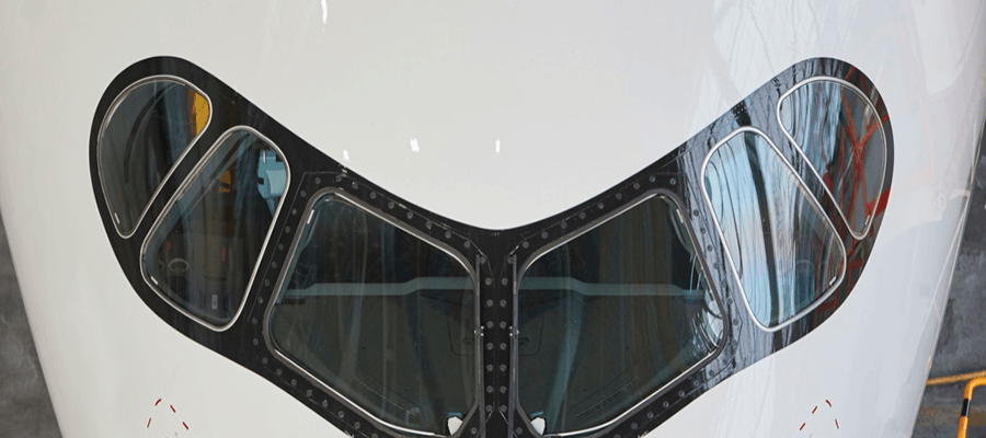 Griffin delivers one Airbus A350 to Air France