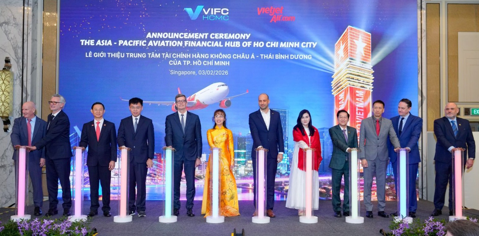 New Asia Pacific aviation financial hub to launch in Ho Chi Minh City