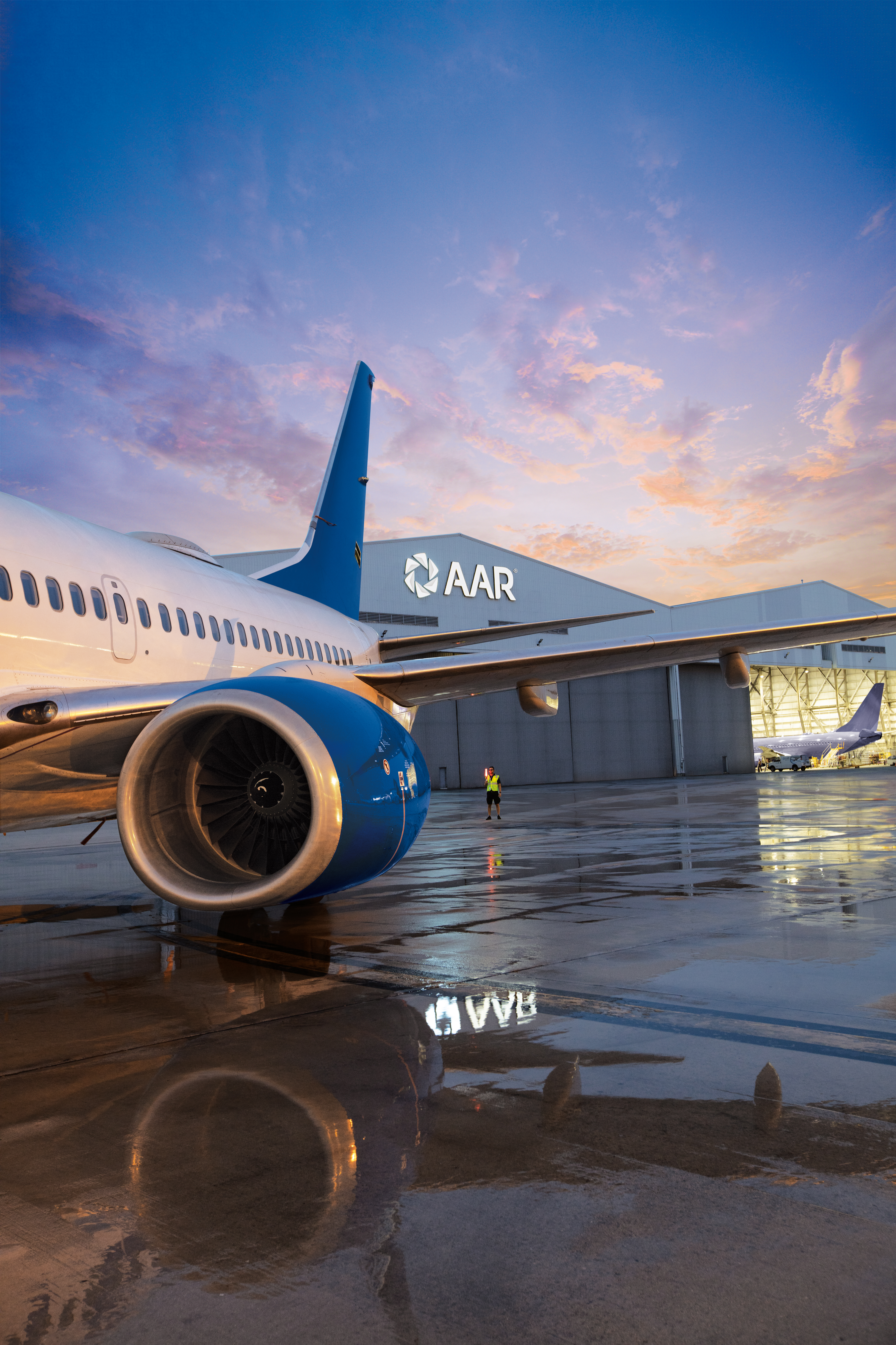 AAR extends exclusive distribution agreement with Collins Aerospace for Goodrich de-icing and specialty systems products