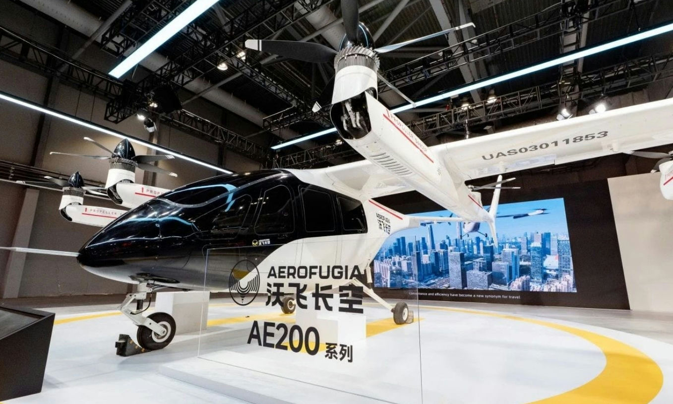 Sino Jet finalises order for 50 eVTOL aircraft from Aerofugia