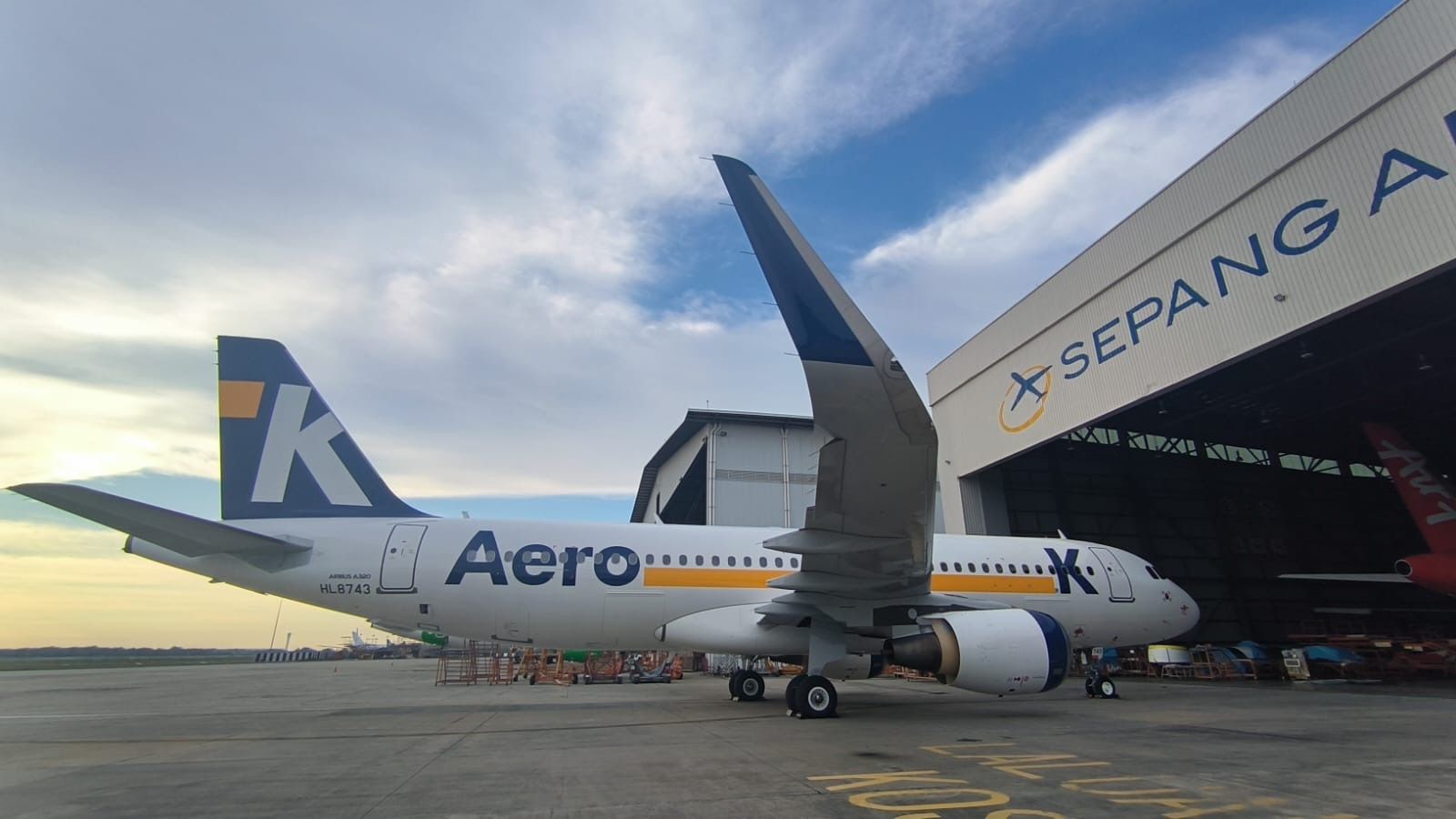 Avolon delivers one A320 to Aero K Airlines