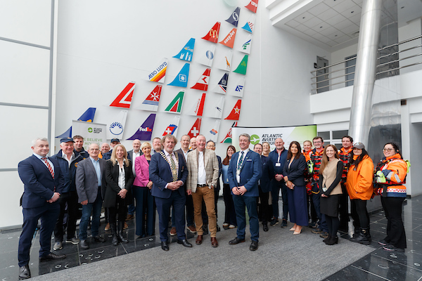 Shannon Aerospace raises over €160,000 for local charities