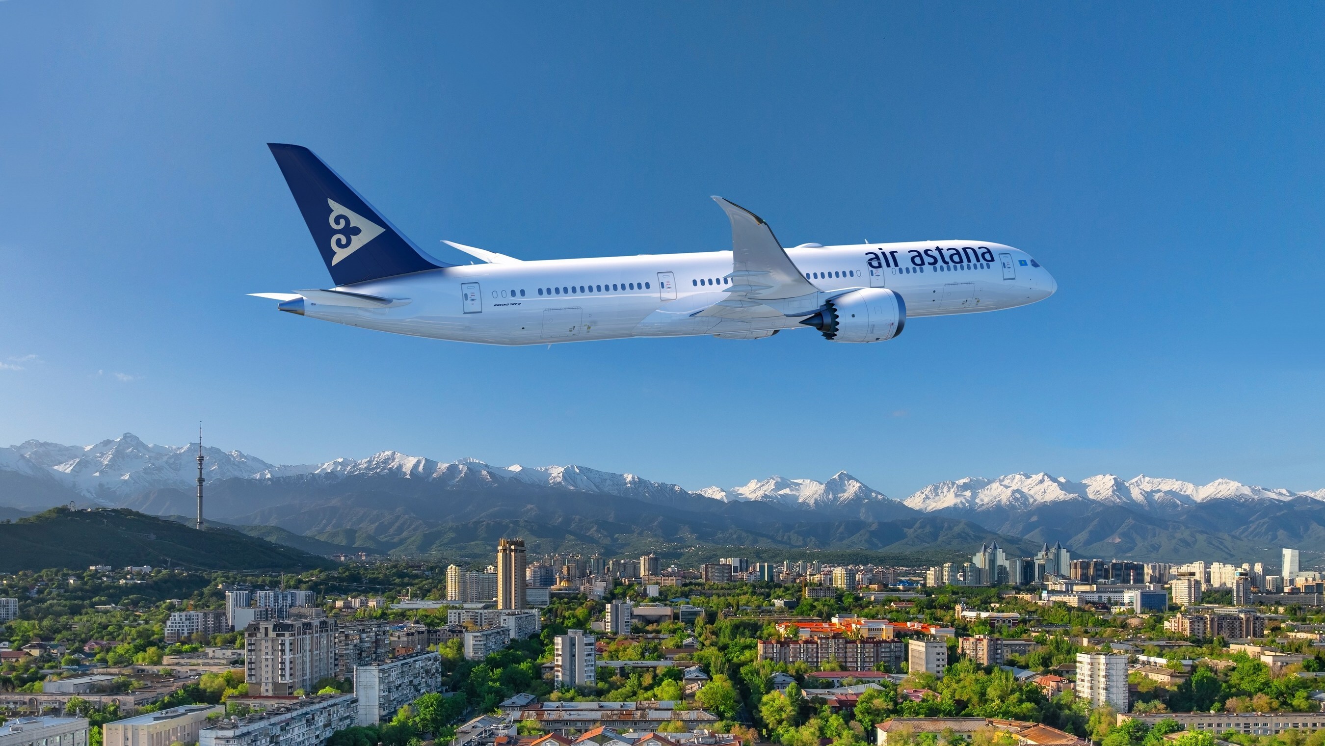 Air Astana signs its largest ever aircraft order, will receive up to 15 Boeing 787 Dreamliners