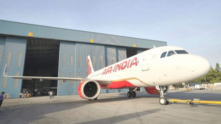 Air India introduces first retrofitted narrowbody, reportedly eyeing new widebody orders