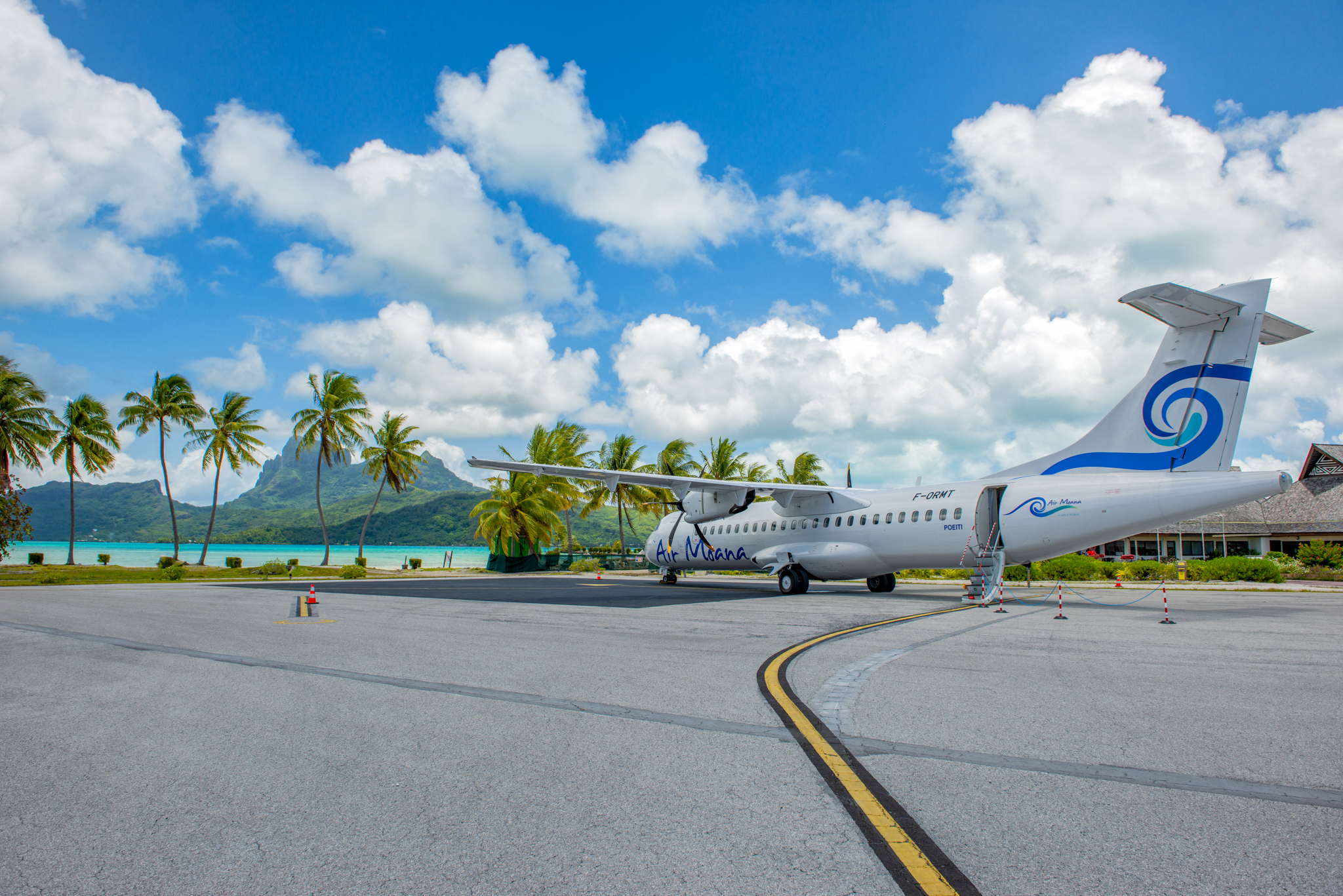 Azorra delivers ATR 72-600 to Air Moana, expanding Oceania footprint