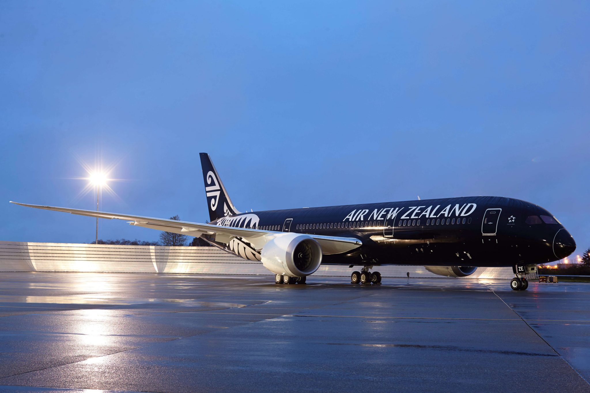 Air New Zealand takes delivery of first retrofitted 787-9 aircraft
