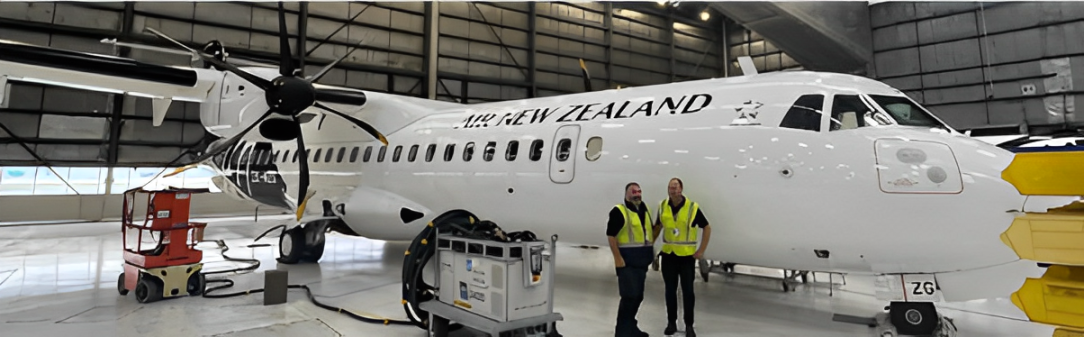 Air New Zealand takes delivery of 30th ATR aircraft
