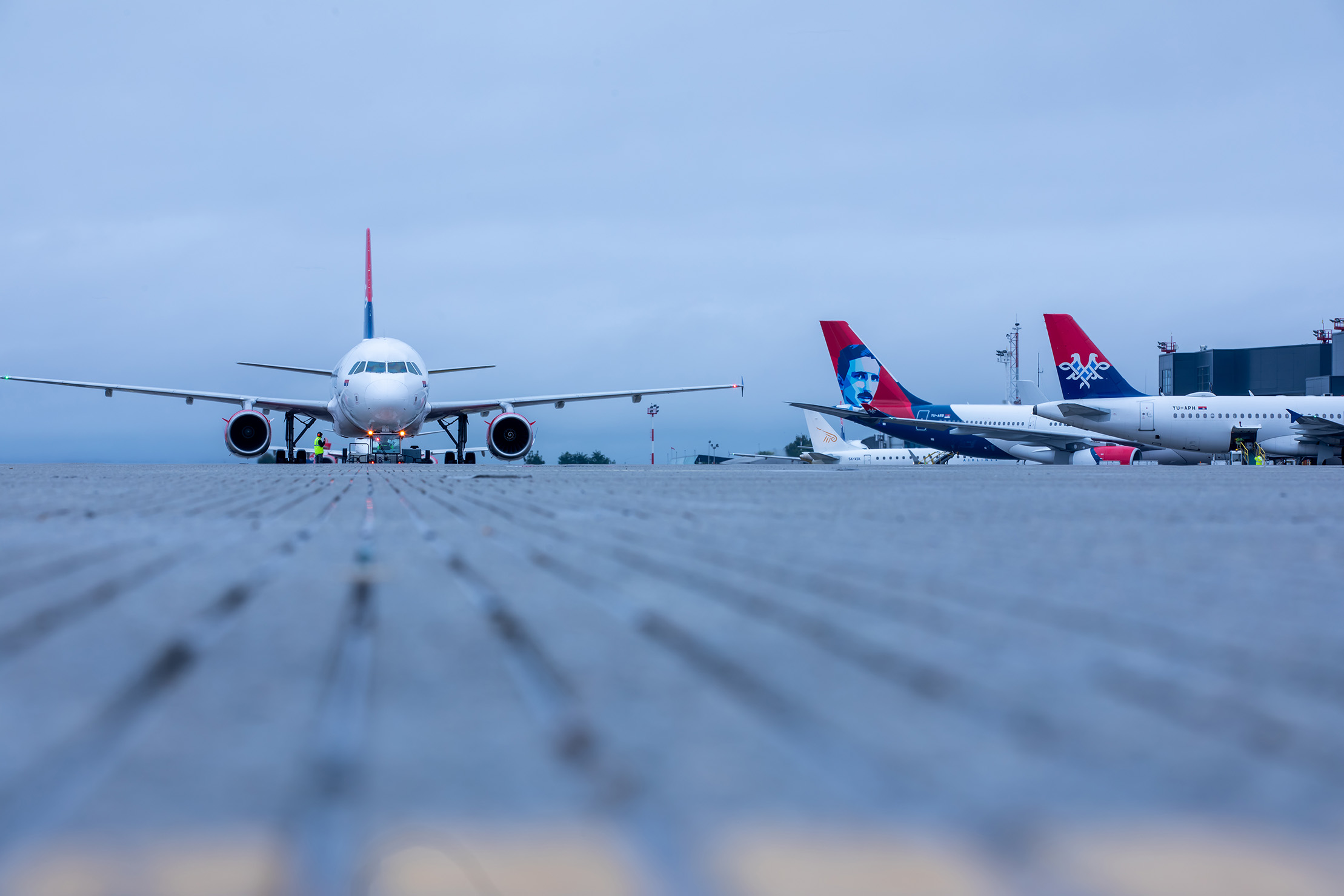 Air Serbia reports March traffic