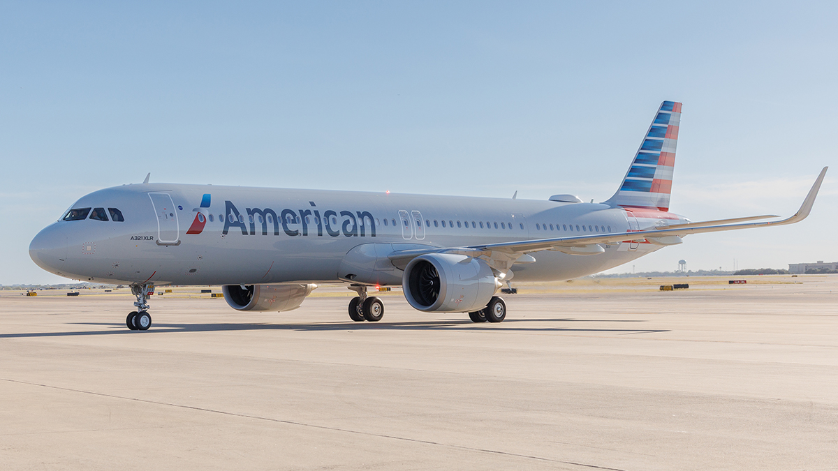 American Airlines receives first A321XLR, confirms inaugural route