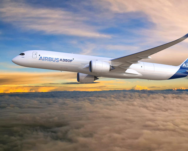 Korean Air becomes new A350F customer