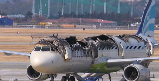 Air Busan bans power banks in overhead compartments following onboard fire
