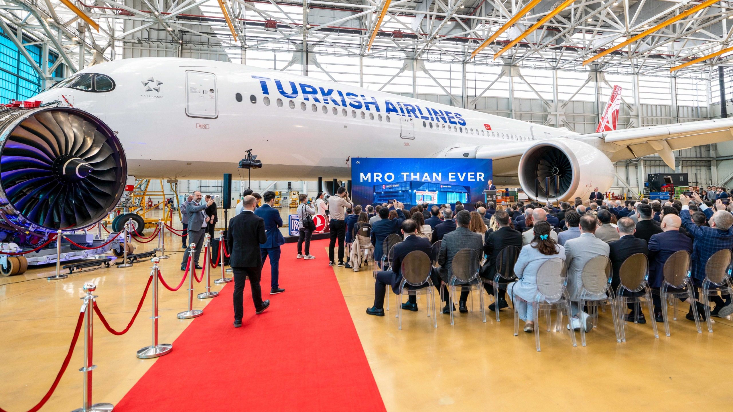 Turkish Technic and Rolls-Royce to establish engine maintenance centre at Istanbul Airport