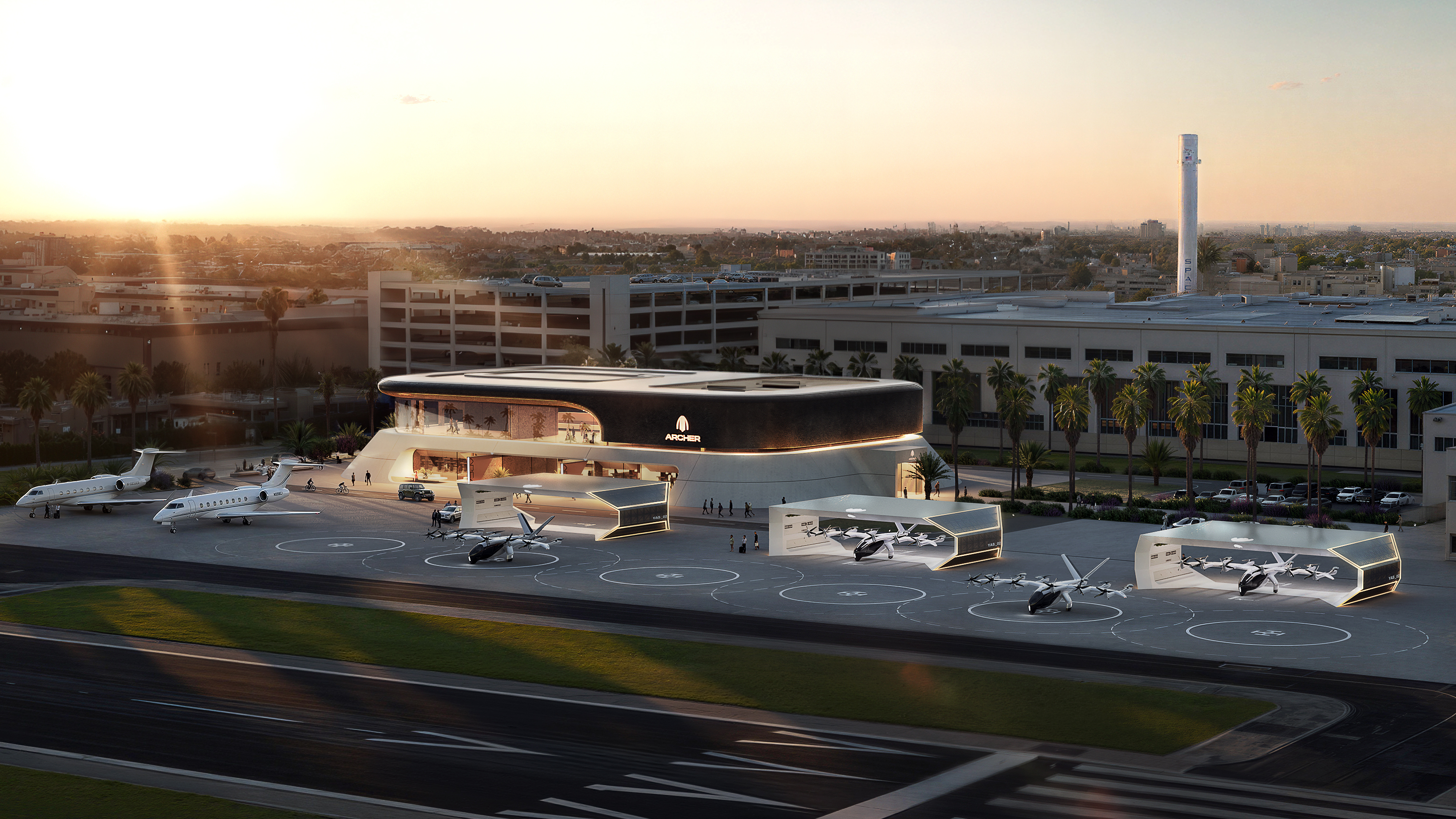 Archer to acquire Hawthorne Airport; reports Q3 loss and new equity capital raise