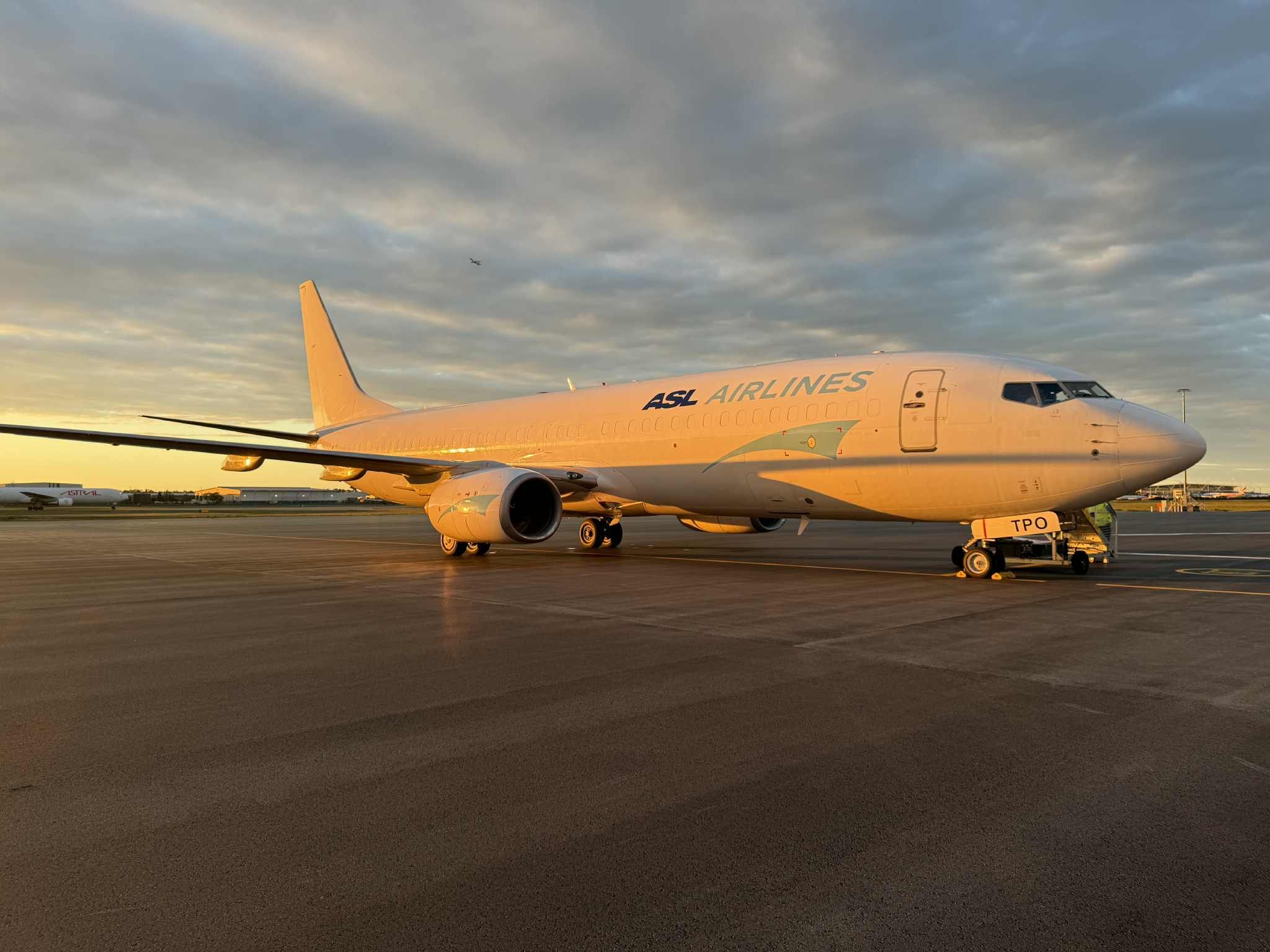 ASL Airlines Australia adds 737BCF